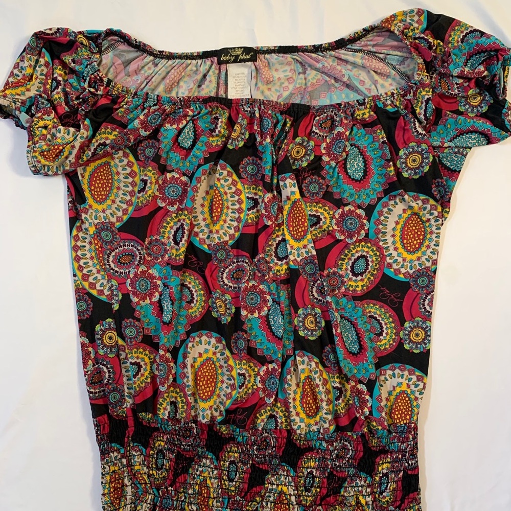 Baby Phat Short Sleeve Top